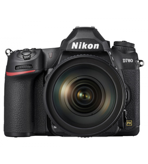 Nikon D780 Kit 24-120mm f/4G ED VR